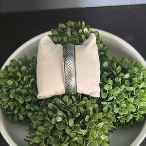 Brighton Textured Bangle Bracelet